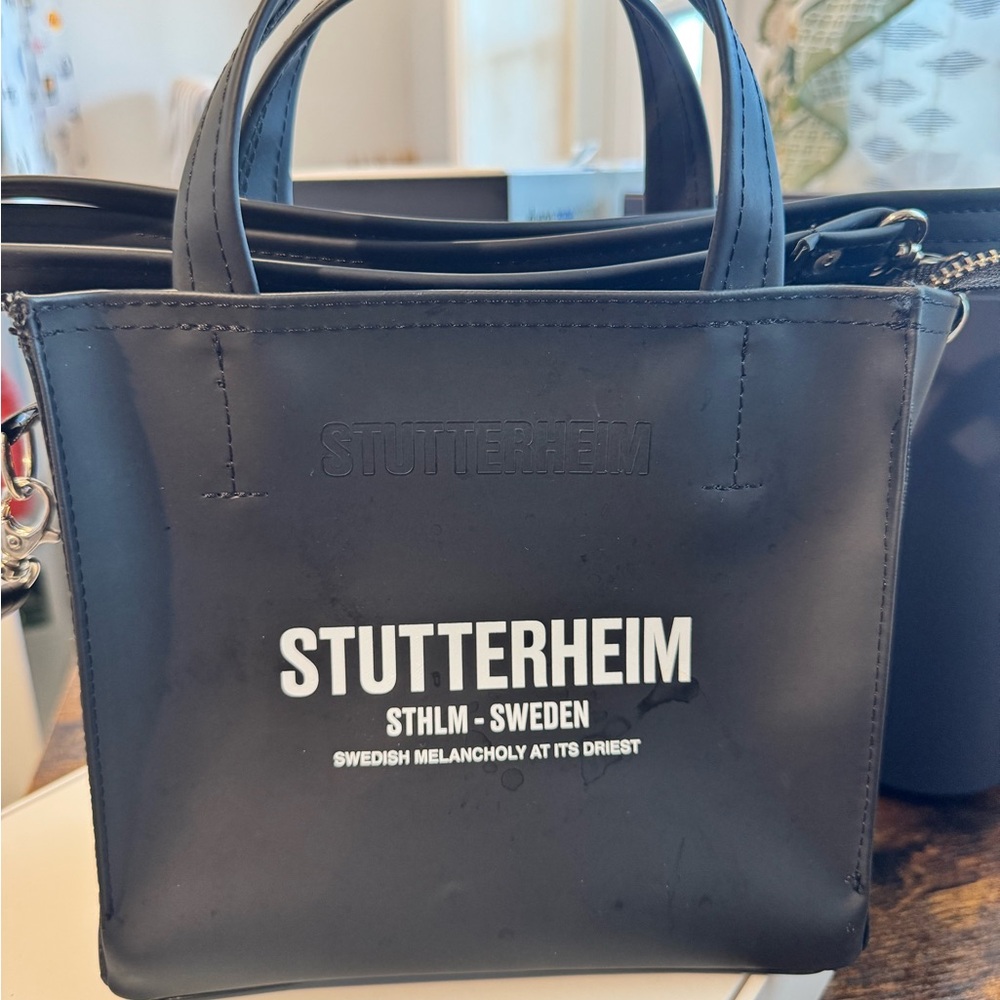 Stutterheim Biblio Bag Unisex